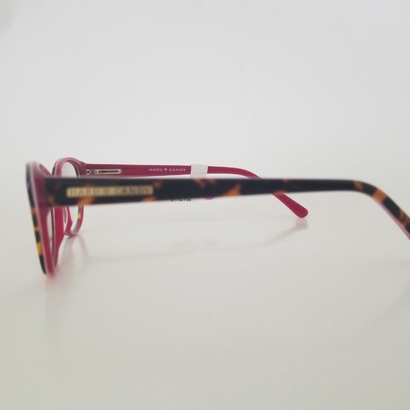 Hard Candy Accessories Eyeglass Frames Hard Candy Wns Tortoise